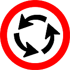 Questão de placa de trânsito